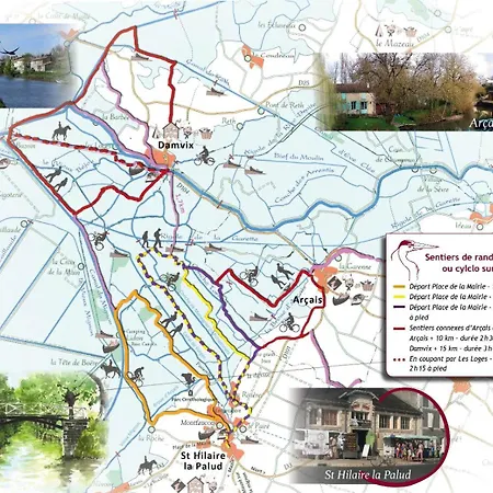 Au Coeur Du Marais Bed and breakfast 3*