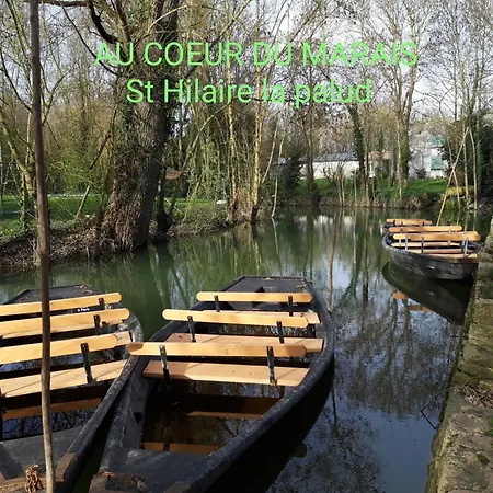 Au Coeur Du Marais Bed & Breakfast Saint-Hilaire-la-Palud