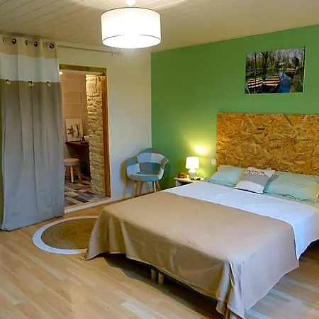 Au Coeur Du Marais Bed & Breakfast Saint-Hilaire-la-Palud