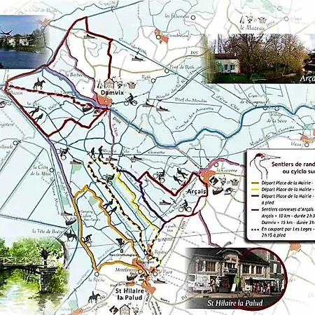 Au Coeur Du Marais Bed & Breakfast 3*