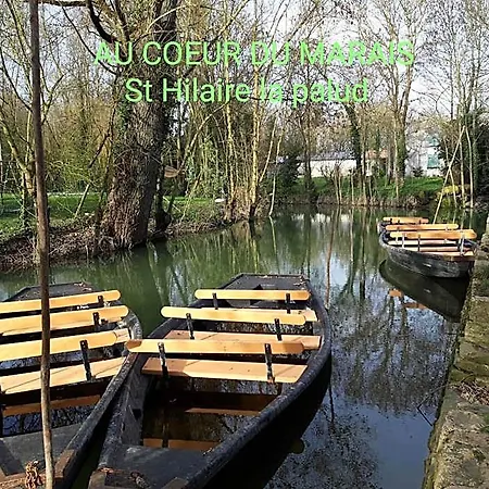 Bed & Breakfast Au Coeur Du Marais Saint-Hilaire-la-Palud