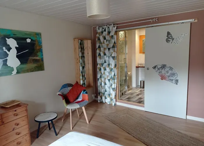 Au Coeur Du Marais Bed & Breakfast Saint-Hilaire-la-Palud