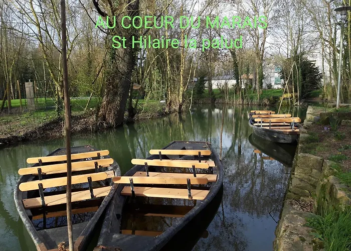 Au Coeur Du Marais Bed & Breakfast Saint-Hilaire-la-Palud